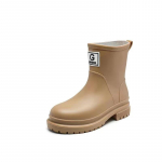 Keskealiste naiste moekad vabaaja vihmakingad kummikud kulumiskindlad veekingad l&uuml;hikesed 38