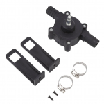 Elektriline puuriajamiga iset&auml;itev pump kodu raskeveokite k&auml;sitsi vee&otilde;li, vedeliku &uuml;lekandepumba t&ouml;&ouml;riist