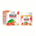 SADOER Grepefruit Meigieemalduskapslid, puhastage ja lahustage meigieemalduskapslid 1ml&times;35pcs