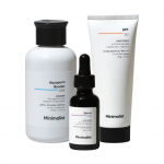 Vananemisvastane nahahoolduskomplekt (100 ml + 30 ml + 50 g), Vananemisvastase komplekti komplekt, minimalistlik