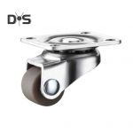 0,5-tollised m&ouml;&ouml;bli rattad Universaalsed v&auml;ikesed p&ouml;&ouml;rlevad plaadirattad k&auml;rudele M&ouml;&ouml;bel beebivoodi k&ouml;&ouml;gikapi laud pruun