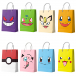 Pikachu kommikott Pokemon kingikoti pakend s&uuml;nnip&auml;evakingituste jaoks 24 tk