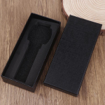 1 tk must ristk&uuml;likukujuline konteiner kellakarp Reisikellad ehted paberkarbid kinkekarbid k&auml;snaga must