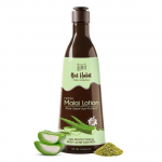 Nat Habit Fresh Whipped kehakreem, Aloe Saunf Sun Protect Malai losjoon, Detan Hydration, keha akne kontroll ja 24 tunni niiskus, 250 ml (Pakis 1)