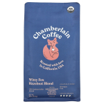 Chamberlain Coffee, Witty Fox Sarap&auml;hklisegu, Jahvatatud kohv, Keskmine r&ouml;&ouml;st, 12 untsi (340 g) gray