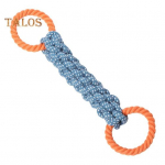 Kahe r&otilde;ngaga koerte k&ouml;iem&auml;nguasi, interaktiivne k&ouml;iepuksiirkoera m&auml;nguasi, hammustusekindel koer, sitke k&ouml;iega m&auml;nguasi keskmistele ja suurtele t&otilde;ugudele sinine