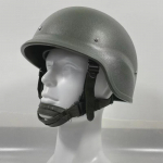 QGF03 Taktikaline Kevlar Kiiver Nahast Vedrustuse ja Kerge Plastikust Kestaga V&auml;litreeninguteks Double-Sided Cover Included