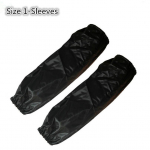 PVC Commercial Kit varrukatega p&otilde;lled Restoran Home K&ouml;&ouml;k Toiduvalmistamise K&auml;sit&ouml;&ouml;p&otilde;lled Naistele Mehed 1.0 must