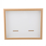 Collectible Shadow Box for Medals And Pictures in Wood A4
