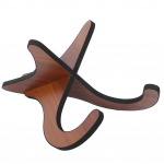 Puidust Ukulele alus Klassikaline eemaldatav kitarrihoidja muusikariistatarvikute jaoks