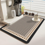 Imav &auml;ravoolumatt Pesuvaba lauamatt N&otilde;udepesupadjad Kohvimasinad Kuivatusmatt Kauss 30x40CM-A