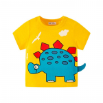 2025. aasta Betop laste Korea dinosauruste multifilmi T-s&auml;rk, l&uuml;hikeste varrukatega poiste suvine topp. 120 cm