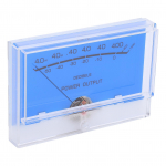 TN?105?S0518 K&otilde;rge T&auml;psusega DB Taseme P&auml;is Audio V&otilde;imsusv&otilde;imendi VU-meeter taustvalgustusega