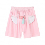 Meeste pidžaamap&uuml;ksid multifilmi elevandikujundusega elastsed v&ouml;&ouml;kohaga vabaaja l&uuml;hikesed p&uuml;ksid tugevdatud taskutega. XXL