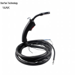 5M elektriline keevitusmasin 14AK Euroopa p&otilde;letiga ja kahekilbiliste lisatarvikutega 14AK 2m