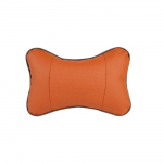 Auto kaelapadjad m&otilde;lemalt poolt PU-nahast 1 tk pakis Peatugi peavalu leevendamiseks T&auml;idetud kiud Universaalne autopadi pruun