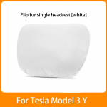 Tesla Model 3 Model Y Autoistme Peatugi Kaela Padi Model S Model X Pehme Mugav M&auml;luvaht Padi Kaitse Kate Tarvikud