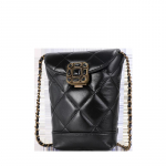 Mobiiltelefoni kott pealiskihiga ehtsast nahast Mobiiltelefoni kott naistele Mini v&auml;ike kott Mitmek&uuml;lg teemantketiga kott Pehme nahk naistele