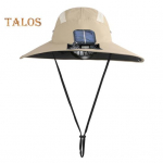 Kalurim&uuml;ts p&auml;ikeseventilaatoriga Laia &auml;&auml;rega p&auml;ikesem&uuml;ts Tuulekindel disain Kalap&uuml;&uuml;k Telkimine Matkamine Meeste P&auml;ikesekaitse M&uuml;ts