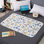 Menstruatsiooni lekkekindel padi uriinimatt Vanemate uriinipidamatuse padjake Voodikaitse T&auml;iskasvanute m&auml;he m&auml;hkmega voodilina, hingav veekindel pestav madrats 50*70cm