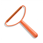 K&auml;sitsi riiete ebeme eemaldaja trimmer Fuzz kangast lemmikloomakarva pardel PP plastikust k&auml;epidemega libisemiskindel puhastust&ouml;&ouml;riist majapidamistarbed sinine