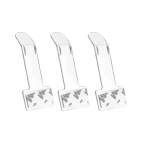 3/10 tk auto parkimise piletiklambri kinnitus loakaardi arve hoidik auto akna esiklaasi klaasi kinnitusklambri kleebised tarvikud