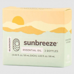 SunBreeze Oil - 6 Bottles (0.17 fl. oz/5 ml each bottle) by Sunrider International
