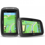 TomTom GPS Moto RIDER 550 Premium Pack - 4,3 tolli, Maailmakaart, TomTom Traffic, Ohtlike piirkondade hoiatused, K&auml;ed-vabad k&otilde;ned