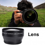 67mm 2.2X Universaalne Telekonverterobjektiiv DSLR-kaamerate tarvik