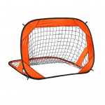 Kokkupandavad jalgpalliv&auml;ravad lastele, kokkupandav jalgpalliv&otilde;rk, sise- ja v&auml;listingimustes treeningv&otilde;rk koos kandekotiga ranna, koduhoovi, pargi jaoks, jalgpallitreening sinine