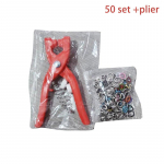 Tangit&ouml;&ouml;riist, v&auml;rviline metallist n&ouml;&ouml;pn&ouml;&ouml;biga &otilde;mblemisn&ouml;&ouml;bi k&uuml;&uuml;niste komplekt &otilde;&otilde;nsate tugevate n&ouml;&ouml;pidega kinnitusdetailide komplekt riidekottide paigaldamiseks