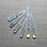 10 tk/partii karastatud klaas valge serva muutmine valge &auml;&auml;rise eemaldamiseks vedelik One Size