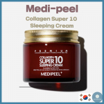 [MEDI-PEEL] Collagen Super 10 Sleeping Cream 70ml