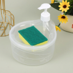 K&ouml;&ouml;gipesuvahendi dosaator Seebihoidja Pressi t&uuml;&uuml;p Automaatne vedeliku v&auml;ljalaskekast K&ouml;&ouml;gitarvikud N&otilde;udepesumasina harjakombinatsioon valge