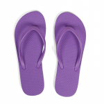 Naiste libisemiskindlad pehme tallaga pl&auml;tud rannapuhkuseks - vabaaja želeestiil Size 35-36 Standard