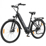 TTGO ZZ-28ST must/valge 250W BAFANG keskjooksumootor+36V20AH eemaldatav aku 700C * 45C tollised rehvid Ximano 9-k&auml;iguline linna elektriratas