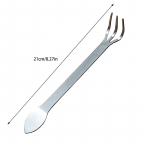 1 tk Roostevabast terasest juurehari 3-haruline Mulla kobestamine Bonsai Mulla p&ouml;&ouml;ramise t&ouml;&ouml;riistad Aia k&auml;epide t&ouml;&ouml;riist Bonsai puu Ergonoomiline h&otilde;be