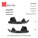 71190-TJA-H00/71140-TJA esitulede kronstein 2016-2023 goray mudelitele Left 71190-TJA-H00 must