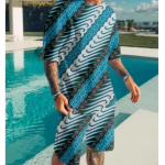 Suvine uus vabaaja meeste pealuutr&uuml;kiga T-s&auml;rgi komplekt Moodsad t&auml;navar&otilde;ivad T-s&auml;rgid lahtised &uuml;lisuured hingavad pehmed l&uuml;hikesed varrukad ja l&uuml;hikesed p&uuml;ksid S