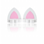 2X Auto Katuse Kaunistus V&auml;liskaunistused Auto Modifikatsioon Isikup&auml;ra Armas Joonisfilm Auto V&auml;lisilme J&auml;nese K&otilde;rvad Kassi K&otilde;rva Kaunistused