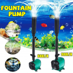220 V sukelveepump Aiatiigi kalade akvaariumi purskkaevu filtri pumba komplekt Filter kalatiigi akvaariumi veepumba paak 8W