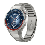 Bambusest h&uuml;pplukk titaanisulamist kellarihm For Huawei Watch GT5 Pro 46mm
