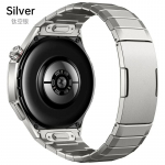 Originaal No Gaps luksuslik titaanrihm Huawei Watch GT 5 Pro metallist k&auml;ev&otilde;ru jaoks Huawei Watch GT5 Pro spetsialiseeritud kellarihm For HUAWEI WATCH GT5 Pro h&otilde;be