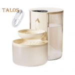 3L Automaatne Lemmiklooma Vee Purskkaev Nutikas Traadita &Uuml;leval valatav Lemmiklooma Vee Dosaator Reovee Eraldamisega Filtrivaba Kassi Veekauss Kassidele Ja V&auml;ikestele Koertele