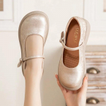 Kevad-suvi naiste Hiina stiilis Mary Jane Flats Laia varbaga kingad Naistele Pehmed Loafers Nahast madalad kingad Ema &Otilde;de Naise Mokasiinid 37EU/CN38