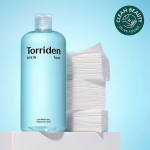 TORRIDEN Dive-in Low Molecular Hyaluronic Acid Toner 500ml Special (+ 60 cotton pads provided)