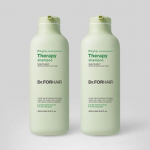 Dr. For Hair Phytotherapy Shampoo Double Plan 500ml+500ml (Sensitive scalp soothing, hypoallergenic pregnant women shampoo)