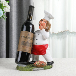 Euroopa Loov Veiniriiuli Kaunistused Koka Kuju L&auml;&auml;ne Restoran Veinikapp Laua Kaunistus Vein Punase Veini Riiul