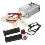 Universaalne gaasik&auml;epide elektrilise koguse n&auml;idikuga 48V 1000W harjadega kontrolleri komplekt