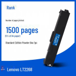 Gezhige toonerikassett printerile Lenovo Xiaoxin M7208W (LT2268, 7218, 7268)